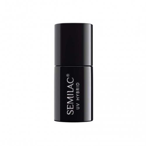 Semilac Ημιμόνιμο Βερνίκι Νυχιών 001 Strong White 7ml