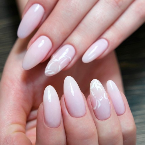 Semilac Ημιμόνιμο Βερνίκι Νυχιών 002 Delicate French 7ml