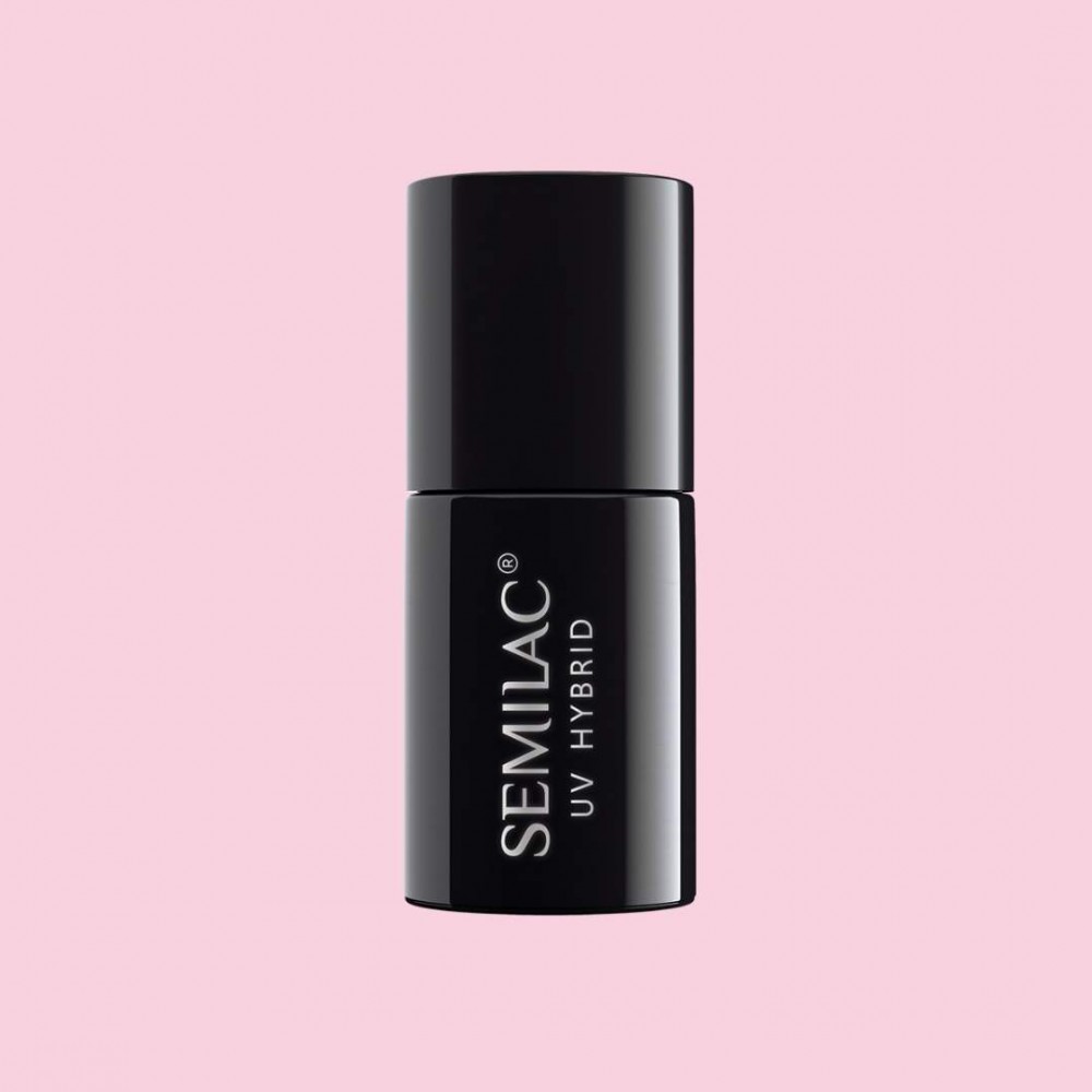 Semilac Ημιμόνιμο Βερνίκι Νυχιών 002 Delicate French 7ml