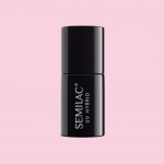 Semilac Ημιμόνιμο Βερνίκι Νυχιών 002 Delicate French 7ml