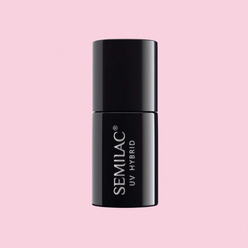 Semilac Ημιμόνιμο Βερνίκι Νυχιών 002 Delicate French 7ml