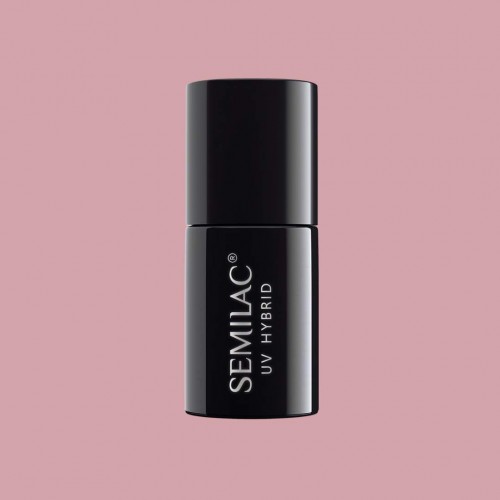 Semilac Ημιμόνιμο Βερνίκι Νυχιών 004 Classic Nude 7ml