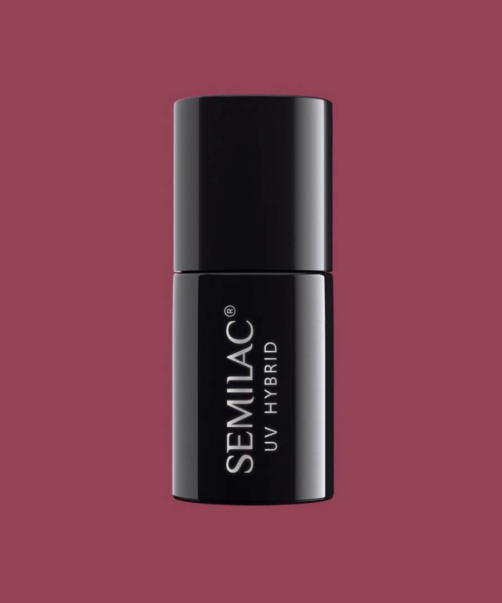 Semilac Ημιμόνιμο Βερνίκι Νυχιών 005 Berry Nude 7ml