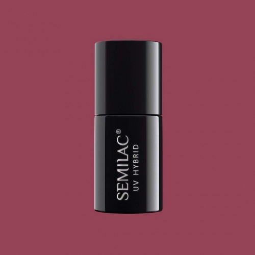 Semilac Ημιμόνιμο Βερνίκι Νυχιών 005 Berry Nude 7ml