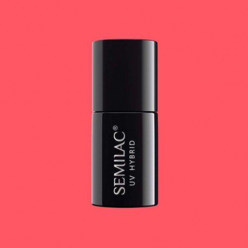 Semilac Ημιμόνιμο Βερνίκι Νυχιών 006 Classic Coral 7ml