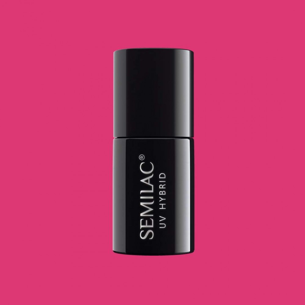 Semilac Ημιμόνιμο Βερνίκι Νυχιών 007 Pink Rock 7ml
