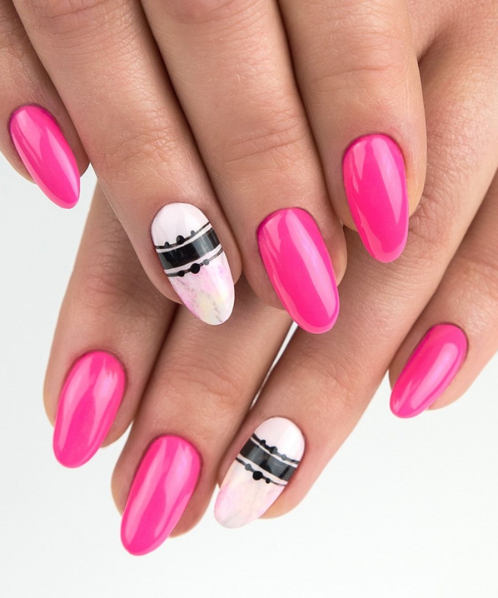 Semilac Ημιμόνιμο Βερνίκι Νυχιών 008 Intensive Pink 7ml *