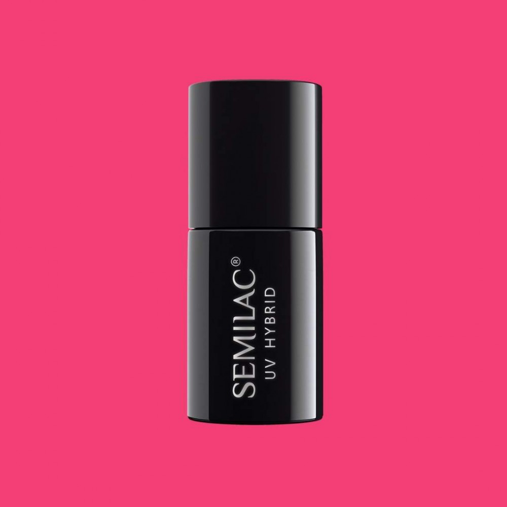 Semilac Ημιμόνιμο Βερνίκι Νυχιών 008 Intensive Pink 7ml