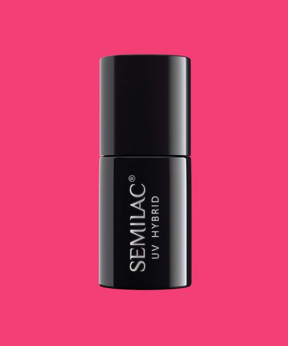 Semilac Ημιμόνιμο Βερνίκι Νυχιών 008 Intensive Pink 7ml *