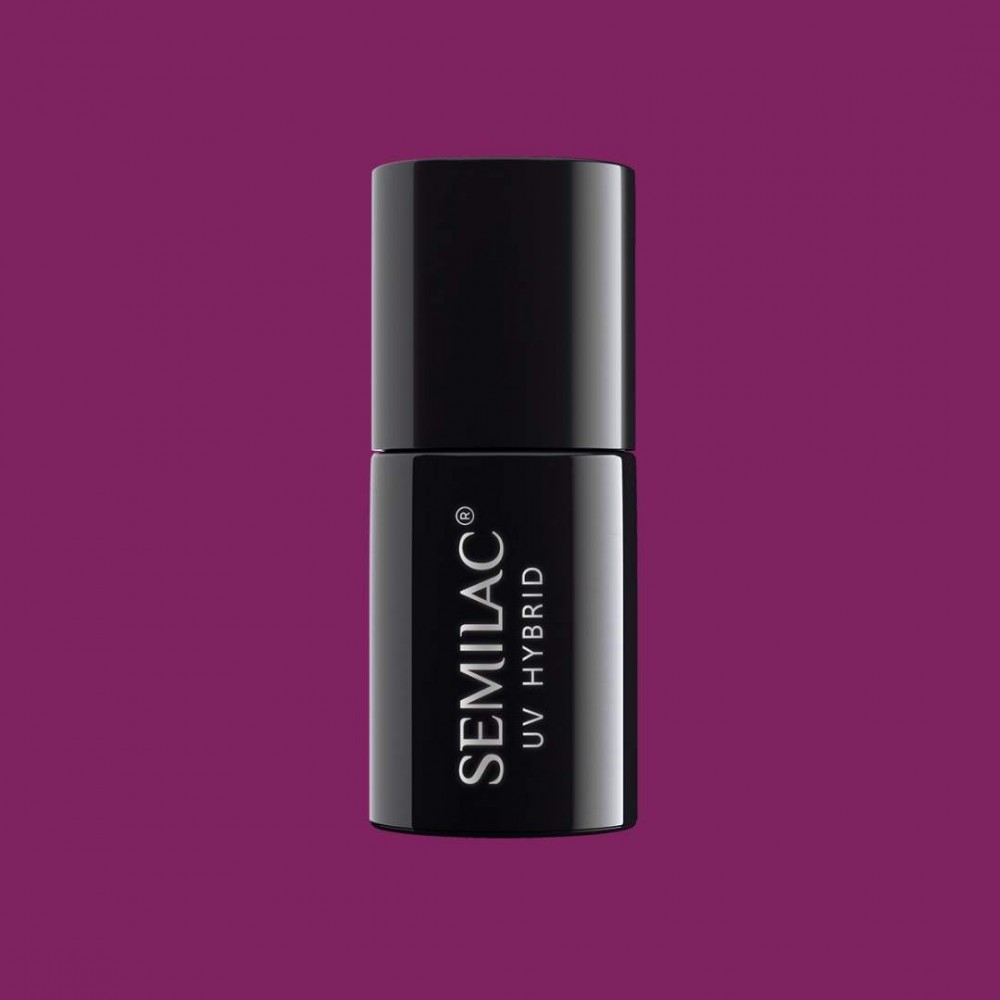 Semilac Ημιμόνιμο Βερνίκι Νυχιών 012 Pink Cherry 7ml