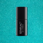 Semilac Ημιμόνιμο Βερνίκι Νυχιών 020 Green Glass 7ml