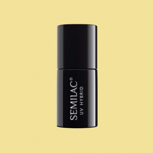 Semilac Ημιμόνιμο Βερνίκι Νυχιών 023 Banana 7ml