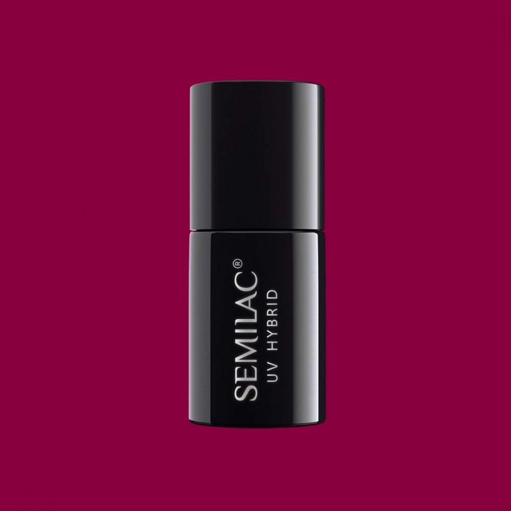 Semilac Ημιμόνιμο Βερνίκι Νυχιών 028 Classic Wine 7ml