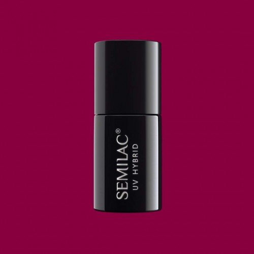 Semilac Ημιμόνιμο Βερνίκι Νυχιών 028 Classic Wine 7ml