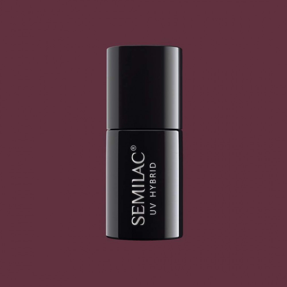 Semilac Ημιμόνιμο Βερνίκι Νυχιών 030 Dark Chocolate 7ml