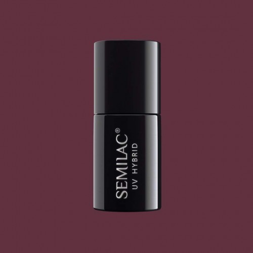 Semilac Ημιμόνιμο Βερνίκι Νυχιών 030 Dark Chocolate 7ml