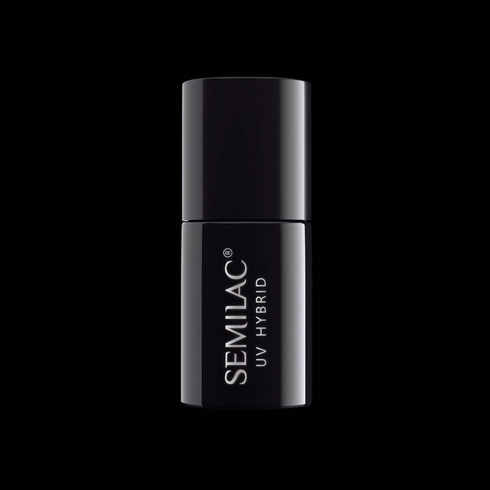 Semilac Ημιμόνιμο Βερνίκι Νυχιών 031 Black Diamond 7ml