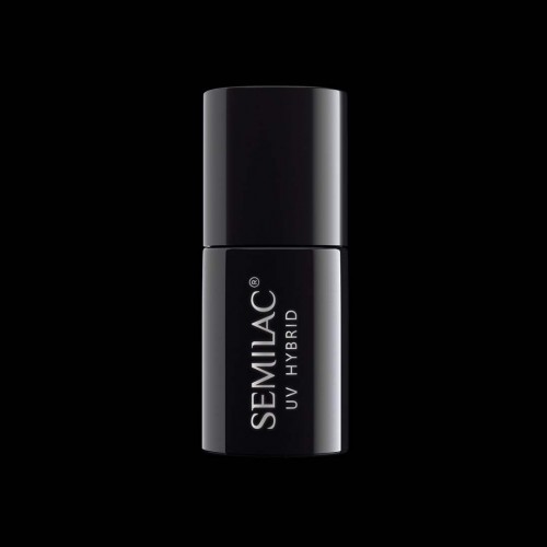 Semilac Ημιμόνιμο Βερνίκι Νυχιών 031 Black Diamond 7ml