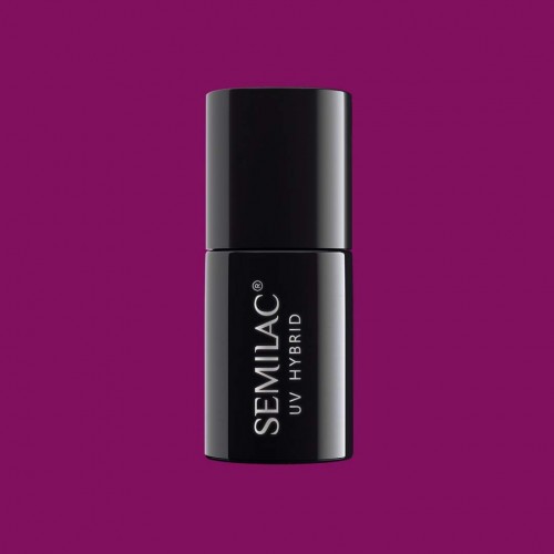 Semilac Ημιμόνιμο Βερνίκι Νυχιών 034 Mardi Grass 7ml
