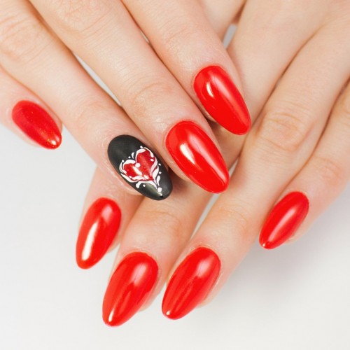 Semilac Ημιμόνιμο Βερνίκι Νυχιών 039 Sexy Red 7ml