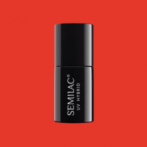 Semilac Ημιμόνιμο Βερνίκι Νυχιών 039 Sexy Red 7ml