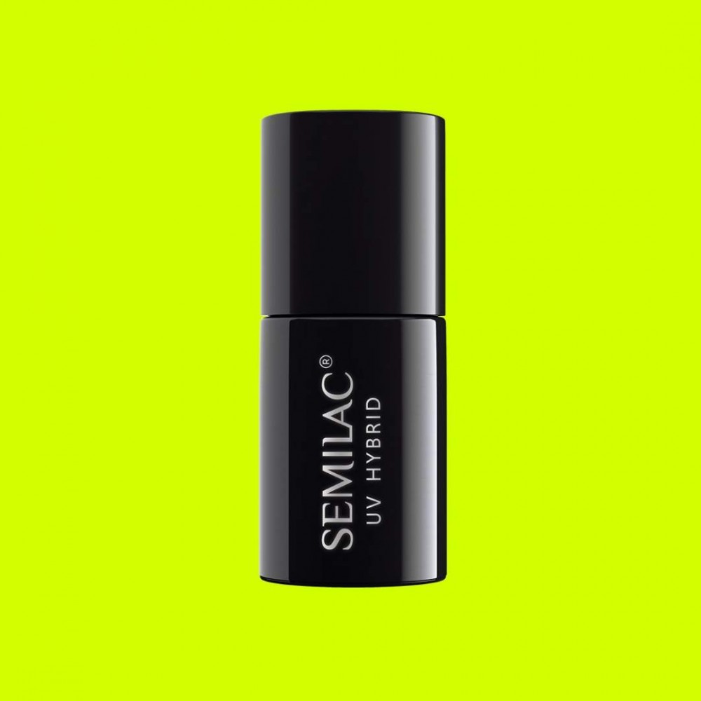 Semilac Ημιμόνιμο Βερνίκι Νυχιών 040 Canary Green 7ml