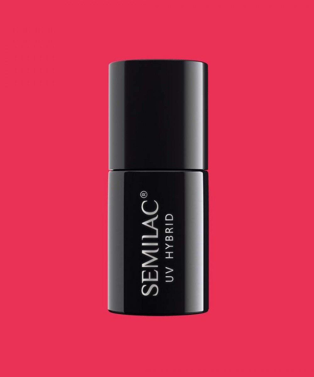 Semilac Ημιμόνιμο Βερνίκι Νυχιών 042 Neon Raspberry 7ml