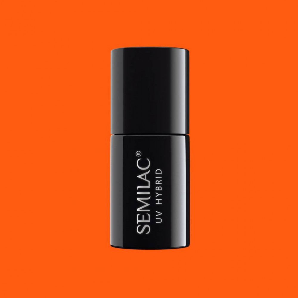 Semilac Ημιμόνιμο Βερνίκι Νυχιών 045 Electric Orange 7ml *