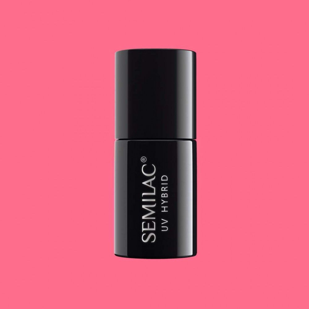 Semilac Ημιμόνιμο Βερνίκι Νυχιών 046 Intense Pink 7ml*