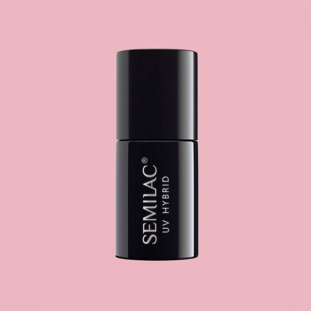 Semilac Ημιμόνιμο Βερνίκι Νυχιών 047 Pink Peach Milk 7ml