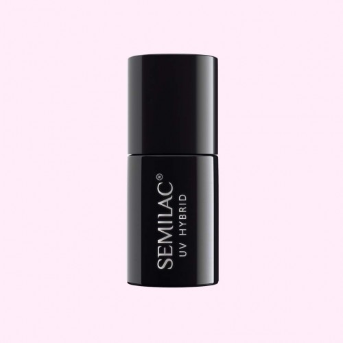 Semilac Ημιμόνιμο Βερνίκι Νυχιών 051 French Beige Milk 7ml