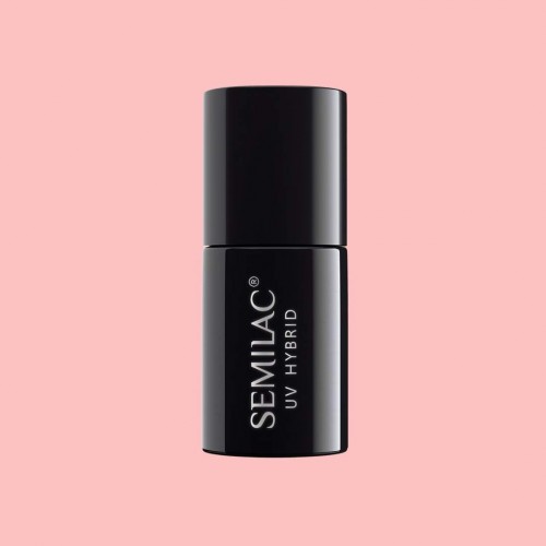 Semilac Ημιμόνιμο Βερνίκι Νυχιών 054 Pale Peach Glow 7ml