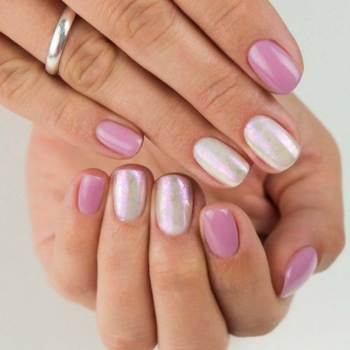 Semilac Ημιμόνιμο Βερνίκι Νυχιών 057 Nude Beige Rose 7ml