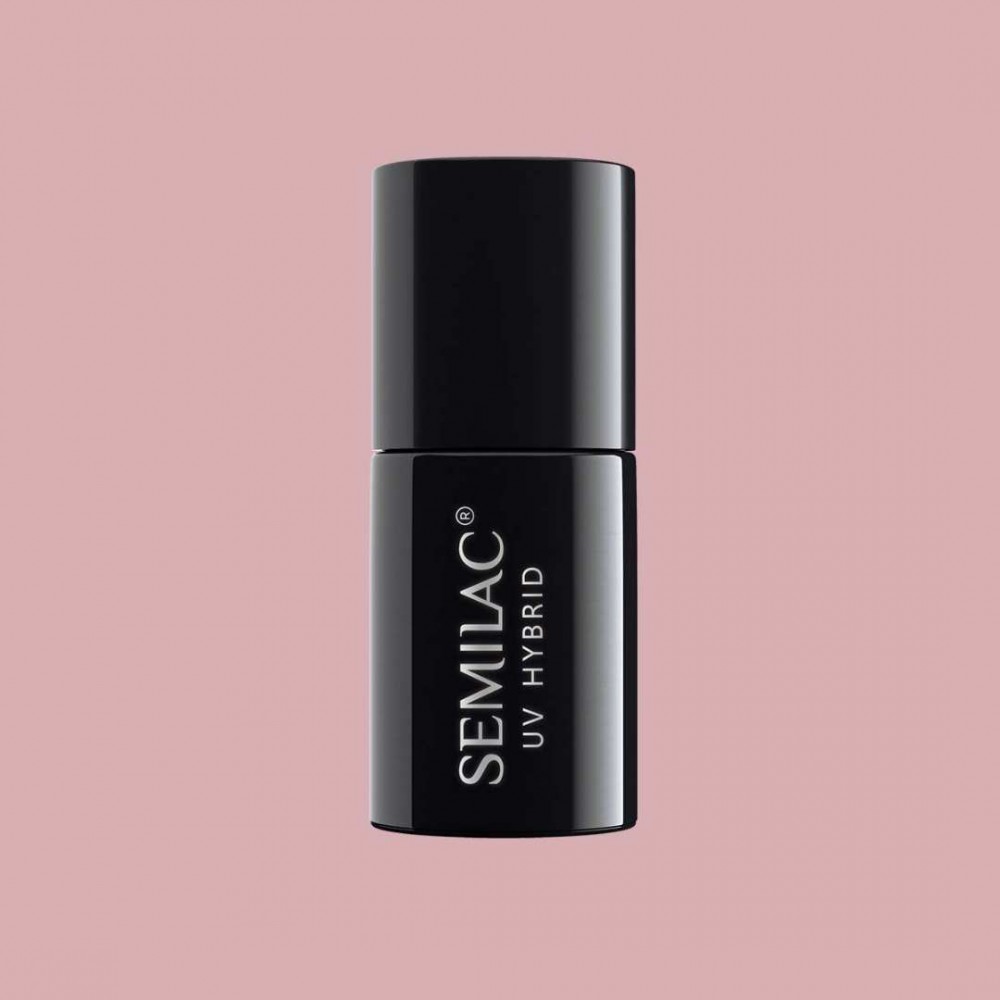 Semilac Ημιμόνιμο Βερνίκι Νυχιών 057 Nude Beige Rose 7ml