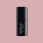 Semilac Ημιμόνιμο Βερνίκι Νυχιών 057 Nude Beige Rose 7ml