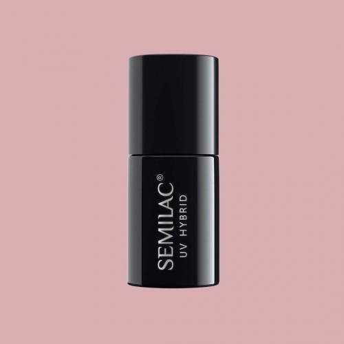Semilac Ημιμόνιμο Βερνίκι Νυχιών 057 Nude Beige Rose 7ml