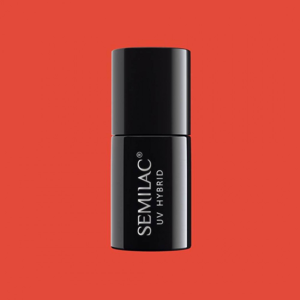 Semilac Ημιμόνιμο Βερνίκι Νυχιών 061 Juicy Orange 7ml  K
