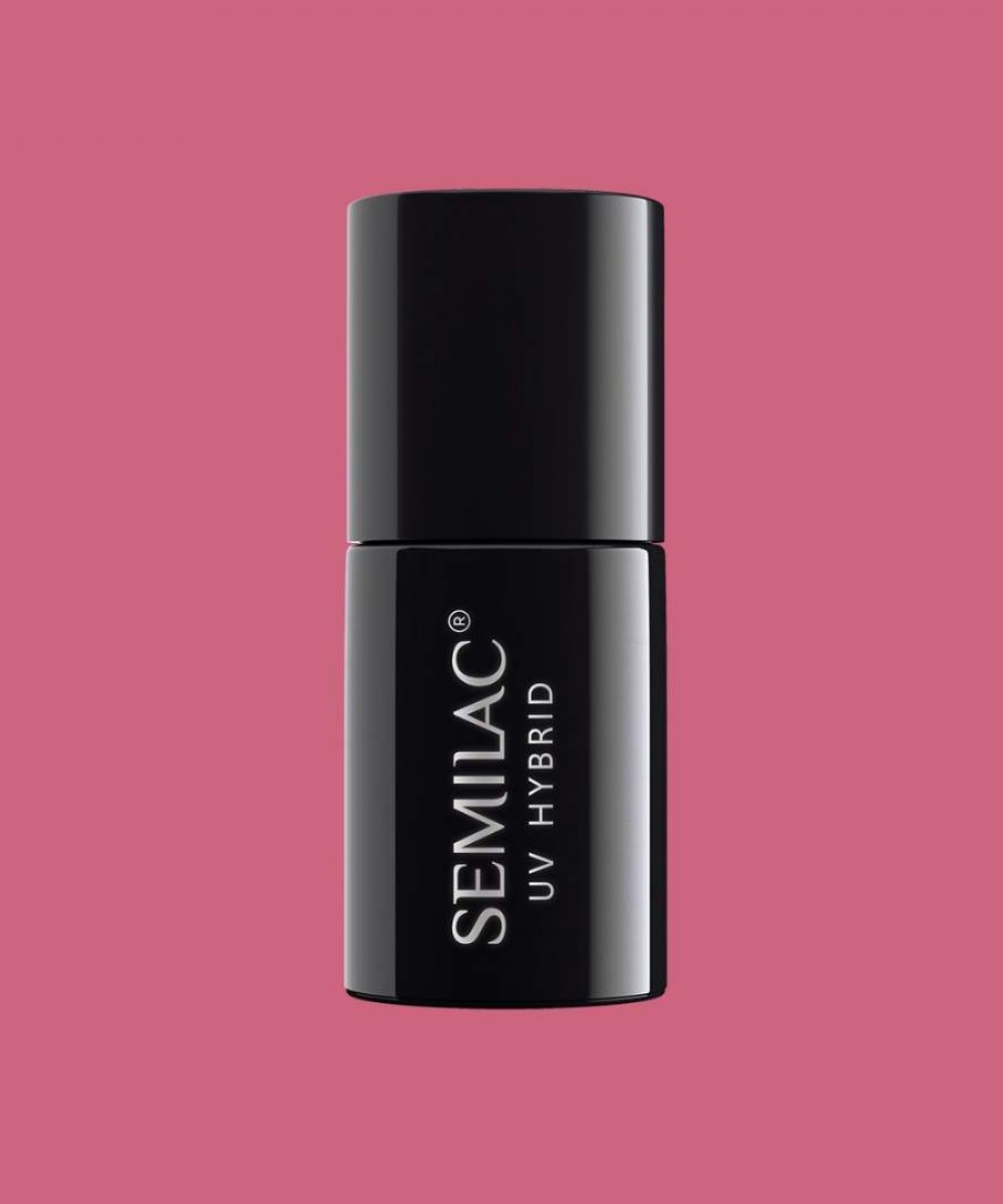 Semilac Ημιμόνιμο Βερνίκι Νυχιών 064 Pink Rose 7ml*