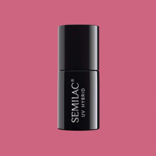 Semilac Ημιμόνιμο Βερνίκι Νυχιών 064 Pink Rose 7ml*