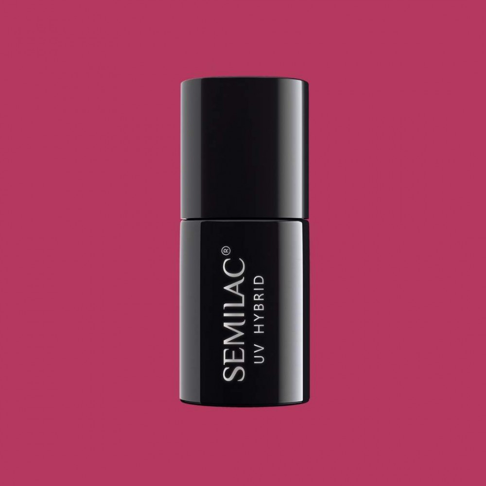 Semilac Ημιμόνιμο Βερνίκι Νυχιών 065 Wild Strawberry 7ml