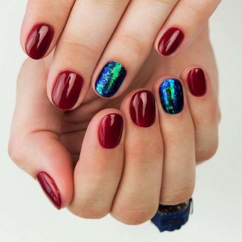 Semilac Ημιμόνιμο Βερνίκι Νυχιών 071 Deep Red 7ml