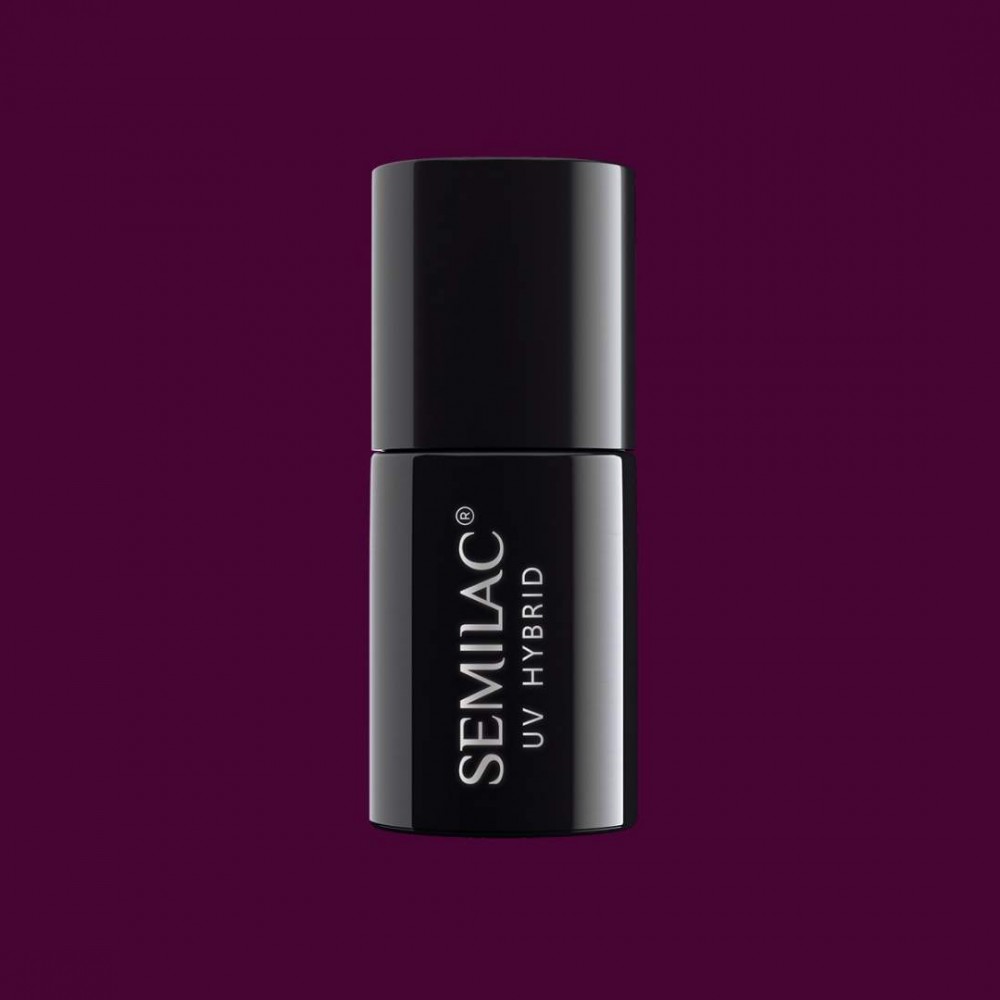 Semilac Ημιμόνιμο Βερνίκι Νυχιών 083 Burgundy Wine 7ml