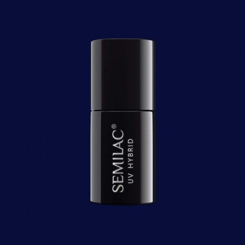 Semilac Ημιμόνιμο Βερνίκι Νυχιών 088 Blue Ink 7ml