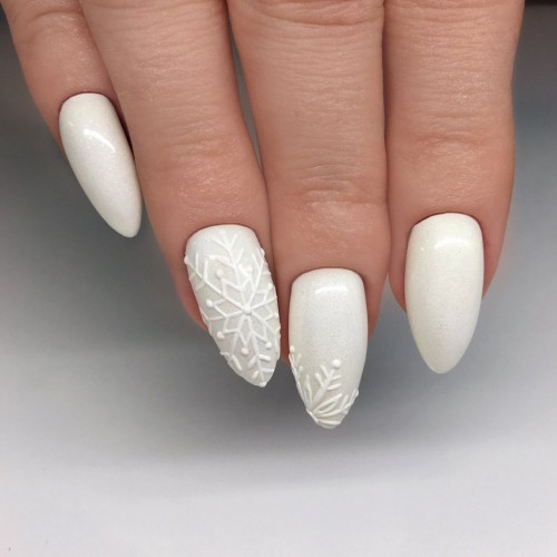Semilac Ημιμόνιμο Βερνίκι Νυχιών 091 Glitter Milk 7ml