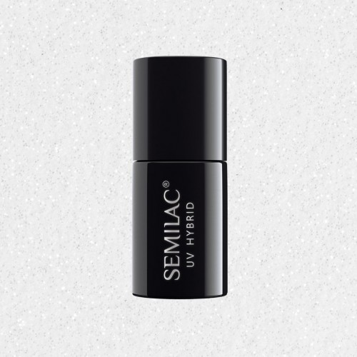 Semilac Ημιμόνιμο Βερνίκι Νυχιών 091 Glitter Milk 7ml
