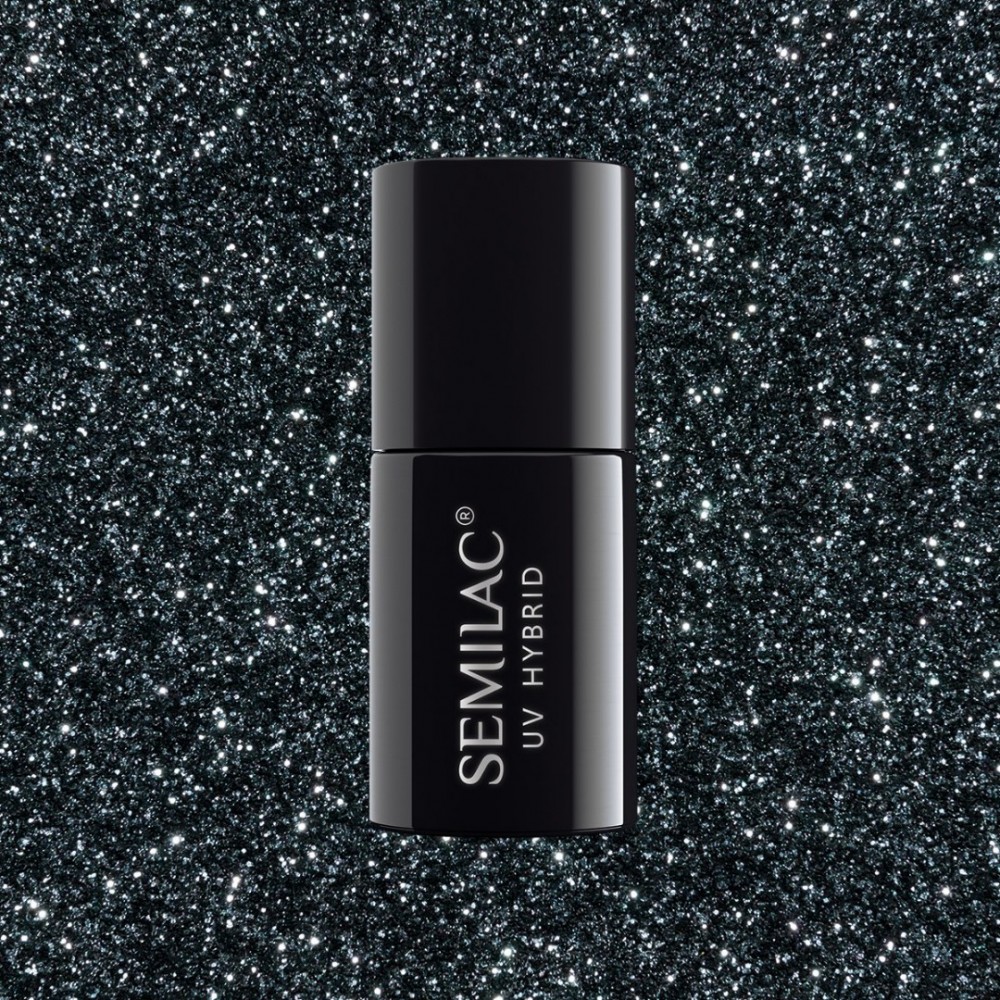 Semilac Ημιμόνιμο Βερνίκι Νυχιών 096 Starlight Night 7ml