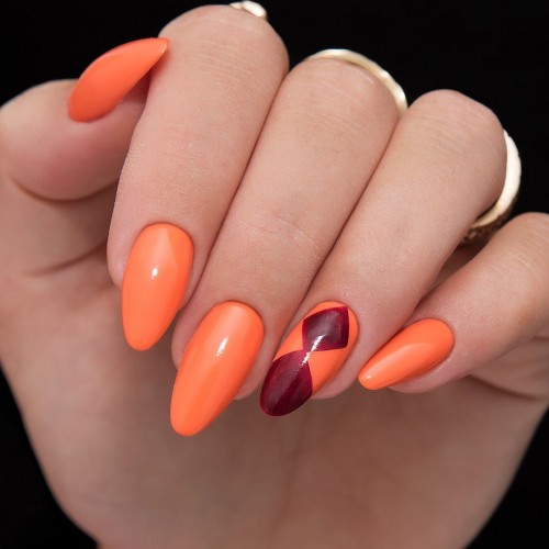 Semilac Ημιμόνιμο Βερνίκι Νυχιών 098 Elegant Cherry 7ml