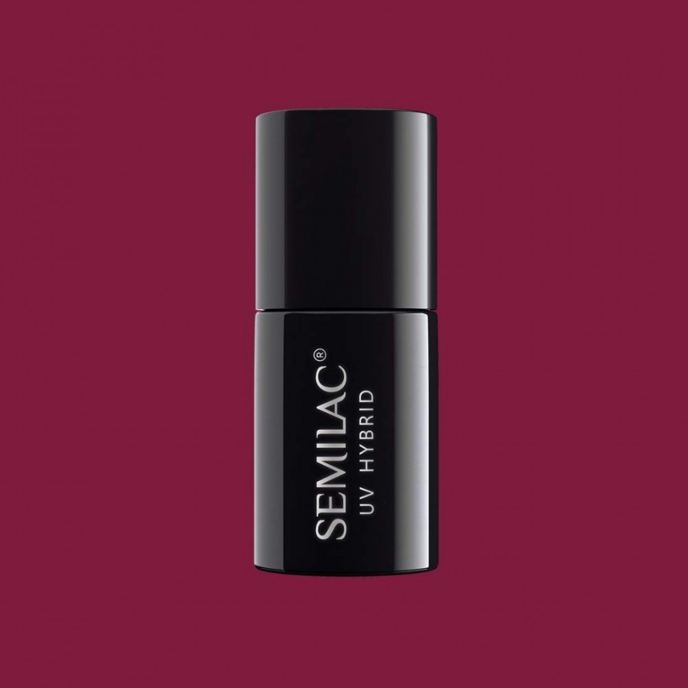 Semilac Ημιμόνιμο Βερνίκι Νυχιών 098 Elegant Cherry 7ml