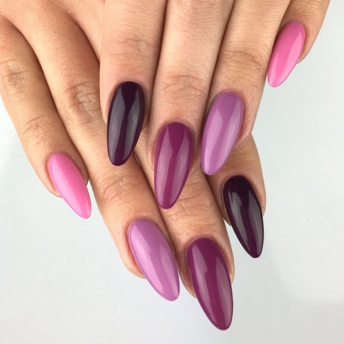 Semilac Ημιμόνιμο Βερνίκι Νυχιών 099 Dark Purple Wine 7ml