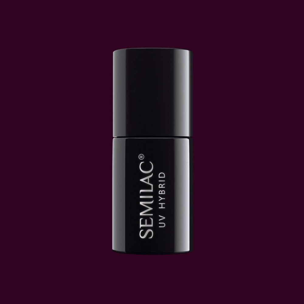 Semilac Ημιμόνιμο Βερνίκι Νυχιών 099 Dark Purple Wine 7ml Semilac Ημιμόνιμο Βερνίκι Νυχιών 099 Dark Purple Wine 7ml